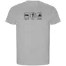 Kruskis Sleep Eat And Swim Eco Kortarmet T-skjorte