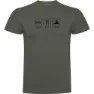 Dark army green