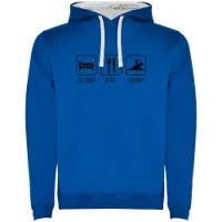 Kruskis Sleep Eat And Swim Two-colour Hetteskjorte