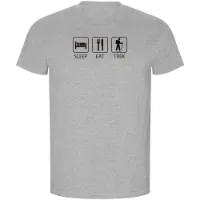 Kruskis Sleep Eat And Trek Eco Kortarmet T-skjorte Kruskis Sleep Eat And Trek Eco Kortarmet T-skjorte