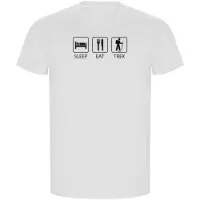 Kruskis Sleep Eat And Trek Eco Kortarmet T-skjorte Kruskis Sleep Eat And Trek Eco Kortarmet T-skjorte
