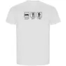 Kruskis Sleep Eat And Trek Eco Kortarmet T-skjorte