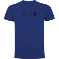 Kruskis Sleep Eat And Trek Kortarmet T-skjorte Kruskis Sleep Eat And Trek Kortarmet T-skjorte