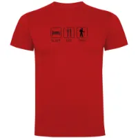Kruskis Sleep Eat And Trek Kortarmet T-skjorte Kruskis Sleep Eat And Trek Kortarmet T-skjorte