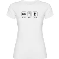 Kruskis Sleep Eat And Trek Kortarmet T-skjorte Kruskis Sleep Eat And Trek Kortarmet T-skjorte