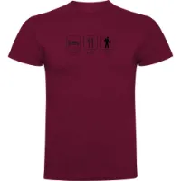 Kruskis Sleep Eat And Trek Kortarmet T-skjorte Kruskis Sleep Eat And Trek Kortarmet T-skjorte