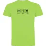 Kruskis Sleep Eat And Trek Kortarmet T-skjorte