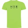 Kruskis Sleep Eat And Trek Kortarmet T-skjorte