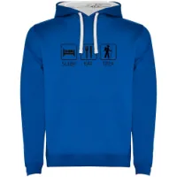 Kruskis Sleep Eat And Trek Two-colour Hetteskjorte