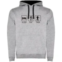 Kruskis Sleep Eat And Trek Two-colour Hetteskjorte