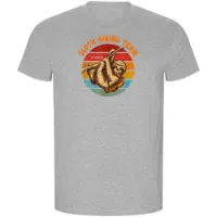 Kruskis Sloth Hiking Team Eco Kortarmet T-skjorte Kruskis Sloth Hiking Team Eco Kortarmet T-skjorte