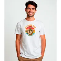 Kruskis Sloth Hiking Team Eco Kortarmet T-skjorte