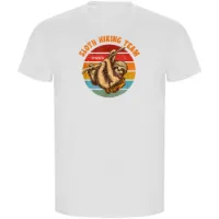 Kruskis Sloth Hiking Team Eco Kortarmet T-skjorte Kruskis Sloth Hiking Team Eco Kortarmet T-skjorte