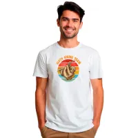 Kruskis Sloth Hiking Team Eco Kortarmet T-skjorte