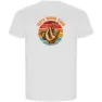 Kruskis Sloth Hiking Team Eco Kortarmet T-skjorte