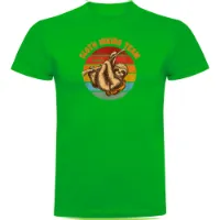 Kruskis Sloth Hiking Team Kortarmet T-skjorte Kruskis Sloth Hiking Team Kortarmet T-skjorte