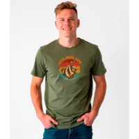 Kruskis Sloth Hiking Team Kortarmet T-skjorte Kruskis Sloth Hiking Team Kortarmet T-skjorte