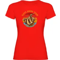 Kruskis Sloth Hiking Team Kortarmet T-skjorte Kruskis Sloth Hiking Team Kortarmet T-skjorte