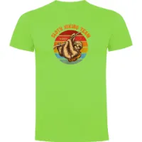 Kruskis Sloth Hiking Team Kortarmet T-skjorte Kruskis Sloth Hiking Team Kortarmet T-skjorte