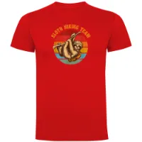 Kruskis Sloth Hiking Team Kortarmet T-skjorte Kruskis Sloth Hiking Team Kortarmet T-skjorte