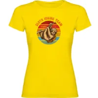 Kruskis Sloth Hiking Team Kortarmet T-skjorte