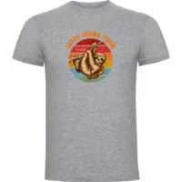 Kruskis Sloth Hiking Team Kortarmet T-skjorte Kruskis Sloth Hiking Team Kortarmet T-skjorte