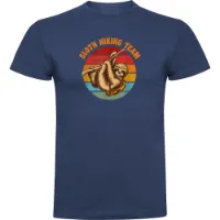 Kruskis Sloth Hiking Team Kortarmet T-skjorte