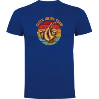 Kruskis Sloth Hiking Team Kortarmet T-skjorte Kruskis Sloth Hiking Team Kortarmet T-skjorte