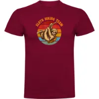 Kruskis Sloth Hiking Team Kortarmet T-skjorte Kruskis Sloth Hiking Team Kortarmet T-skjorte