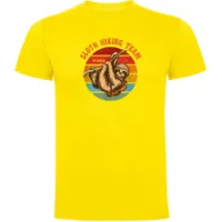 Kruskis Sloth Hiking Team Kortarmet T-skjorte