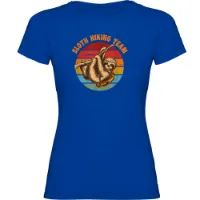 Kruskis Sloth Hiking Team Kortarmet T-skjorte Kruskis Sloth Hiking Team Kortarmet T-skjorte