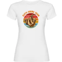 Kruskis Sloth Hiking Team Kortarmet T-skjorte Kruskis Sloth Hiking Team Kortarmet T-skjorte