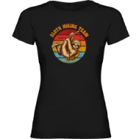 Kruskis Sloth Hiking Team Kortarmet T-skjorte Kruskis Sloth Hiking Team Kortarmet T-skjorte
