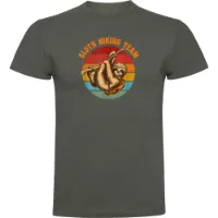Kruskis Sloth Hiking Team Kortarmet T-skjorte