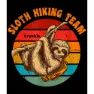 Kruskis Sloth Hiking Team Kortarmet T-skjorte