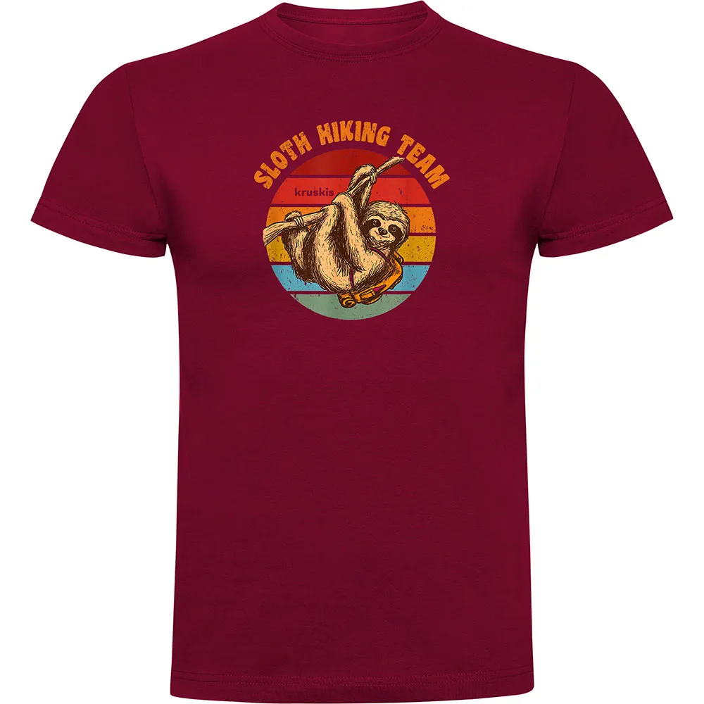 Kruskis Sloth Hiking Team Kortarmet T-skjorte