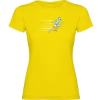 Kruskis Speed Of Light Kortarmet T-skjorte female