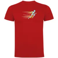 Kruskis Speed Of Light Kortarmet T-skjorte male