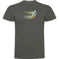 Kruskis Speed Of Light Kortarmet T-skjorte male