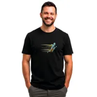 Kruskis Speed Of Light Kortarmet T-skjorte Mann