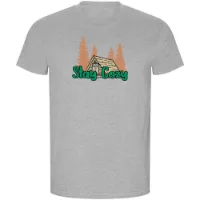 Kruskis Stay Cozy Eco Kortarmet T-skjorte Kruskis Stay Cozy Eco Kortarmet T-skjorte