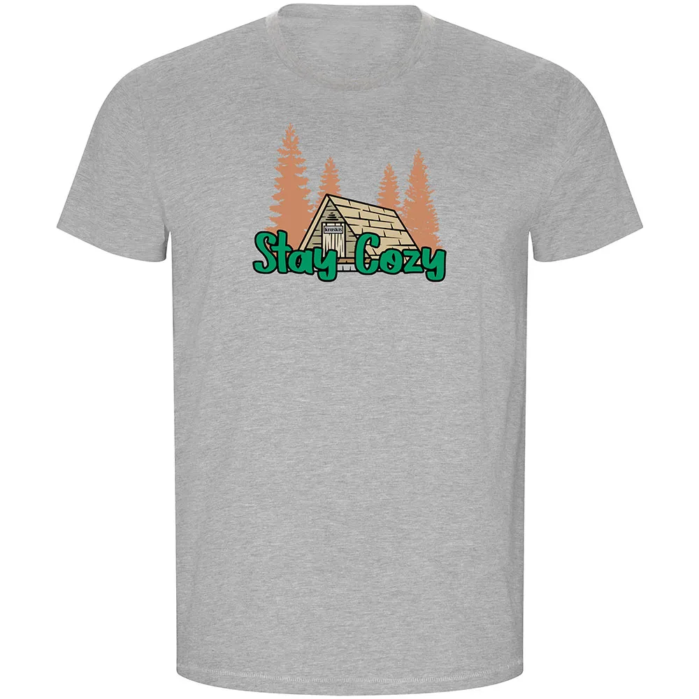 Kruskis Stay Cozy Eco Kortarmet T-skjorte Kruskis Stay Cozy Eco Kortarmet T-skjorte