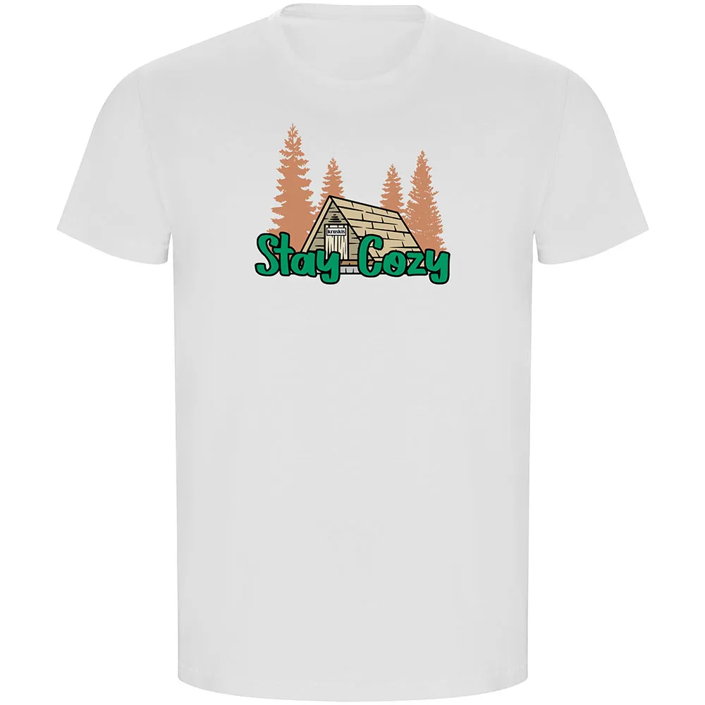 Kruskis Stay Cozy Eco Kortarmet T-skjorte Kruskis Stay Cozy Eco Kortarmet T-skjorte