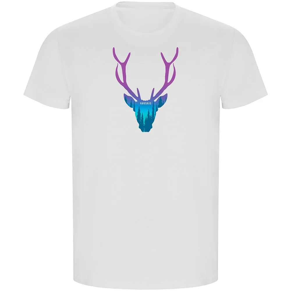 Kruskis Stay Wild Eco Kortarmet T-skjorte
