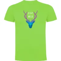 Kruskis Stay Wild Kortarmet T-skjorte Kruskis Stay Wild Kortarmet T-skjorte