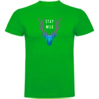 Kruskis Stay Wild Kortarmet T-skjorte Kruskis Stay Wild Kortarmet T-skjorte