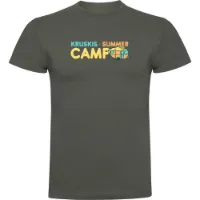 Kruskis Summer Camp Kortarmet T-skjorte