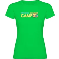 Kruskis Summer Camp Kortarmet T-skjorte