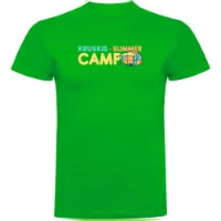 Kruskis Summer Camp Kortarmet T-skjorte