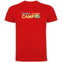 Kruskis Summer Camp Kortarmet T-skjorte